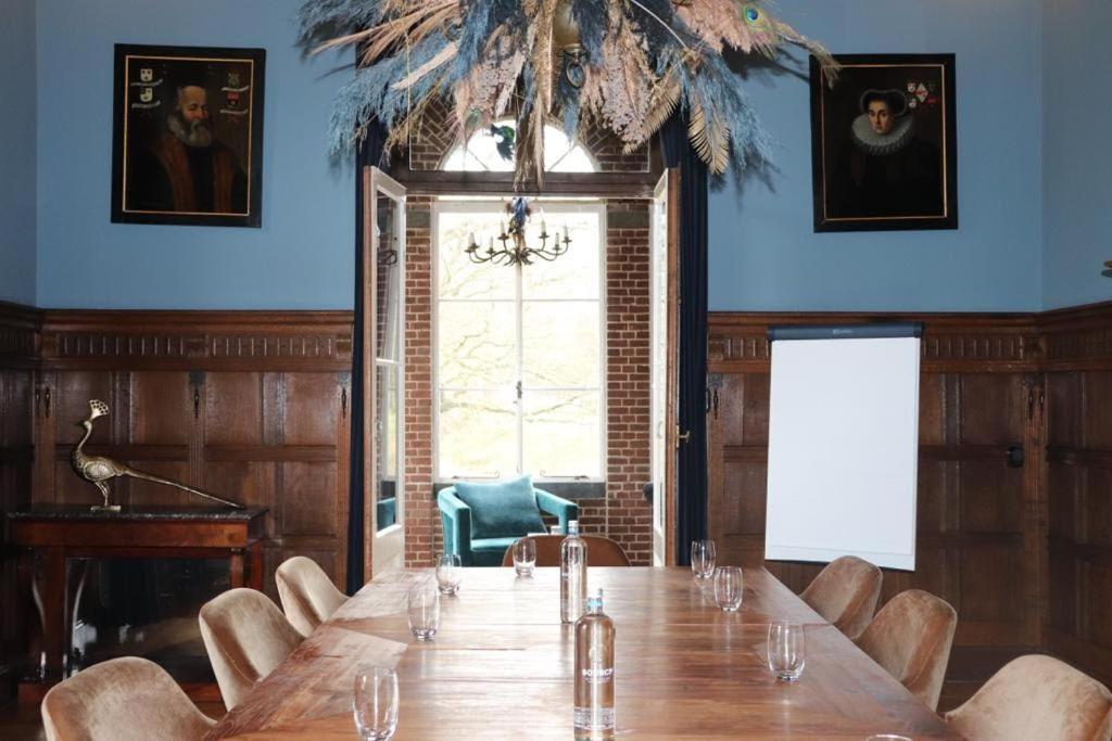 Hotel Kasteel Hoekelum Bennekom Kültér fotó